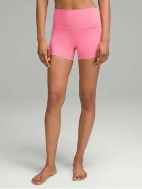 Lululemon Align High Rise Short 4” in Sakura Pink